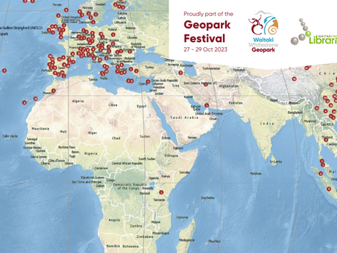 23 - 29.10.23 - GEOPARKS AROUND THE GLOBE