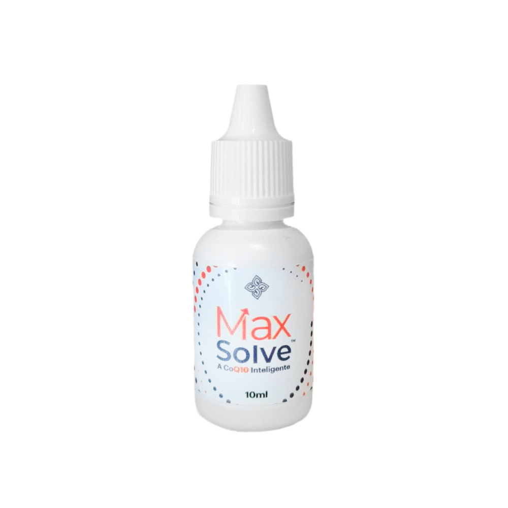 Coenzima Q10 Liquida Inteligente MaxSolve™ 10ml