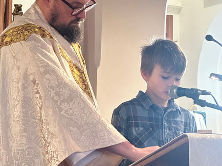 Children's Epiphany Play, Sun. Jan 11