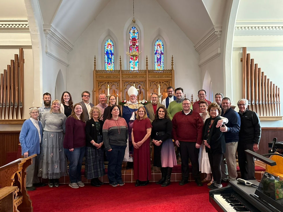 21 Confirmed at Bishop Gunter's Visitation