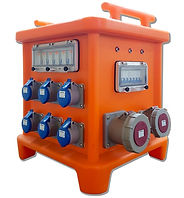 Power distribution box