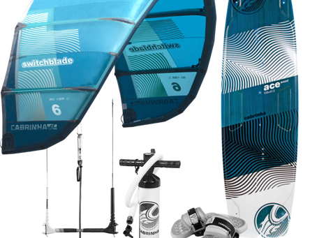 FULL KITESURF EQUIPMENT FOR SALE