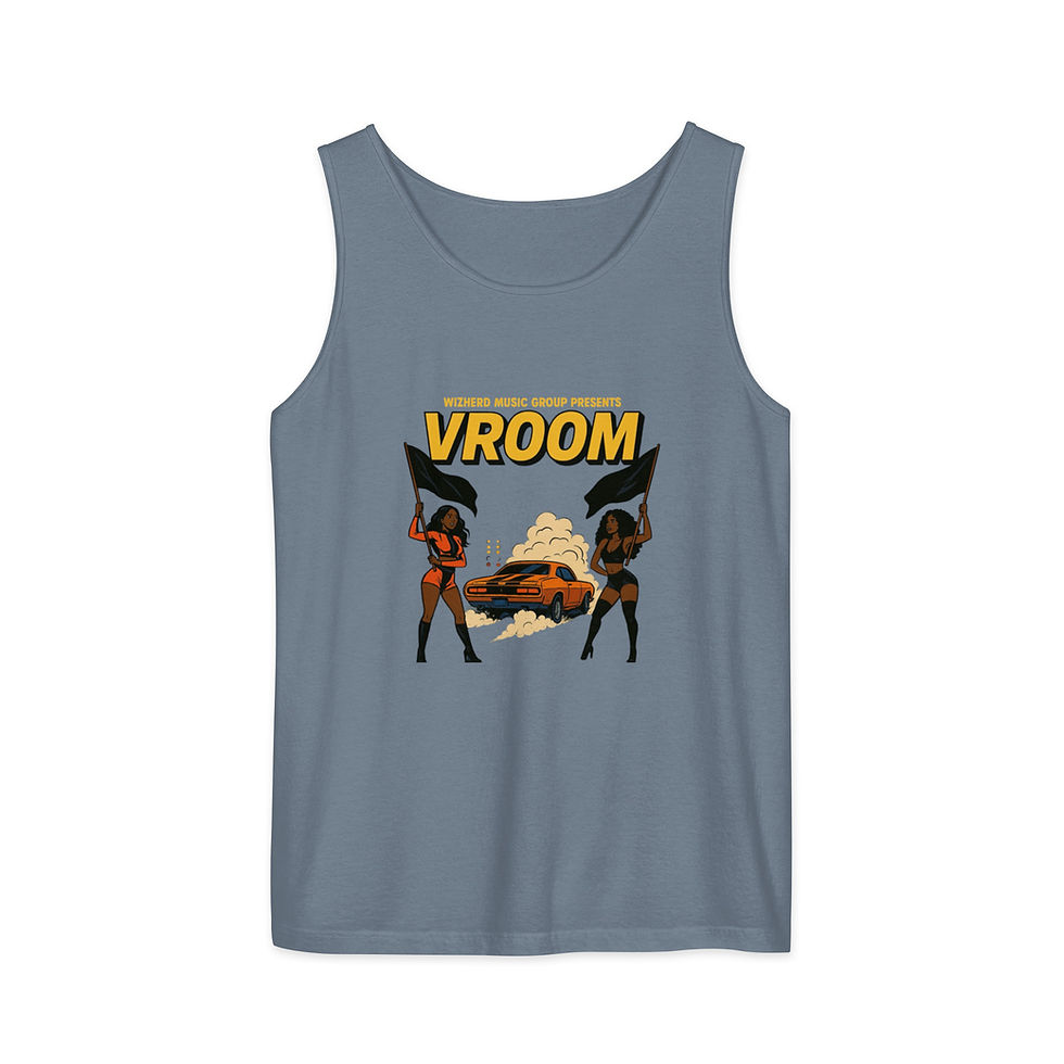 Thumbnail: Unisex garment-dyed tank top