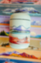 Thumbnail: Mount Baker Miniscape Sticker