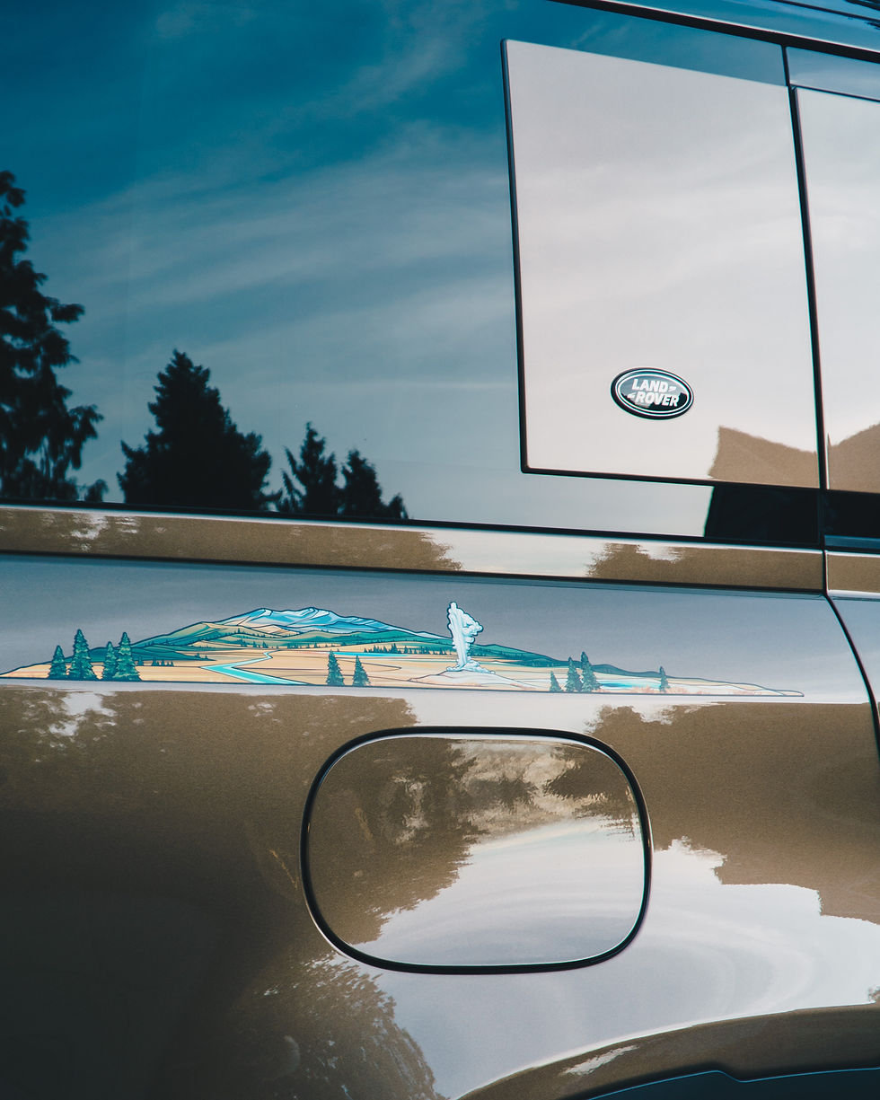 Thumbnail: Yellowstone National Park Infinity Sticker