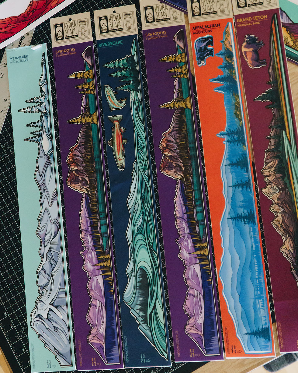 Thumbnail: 6 Oops Infinity Stickers