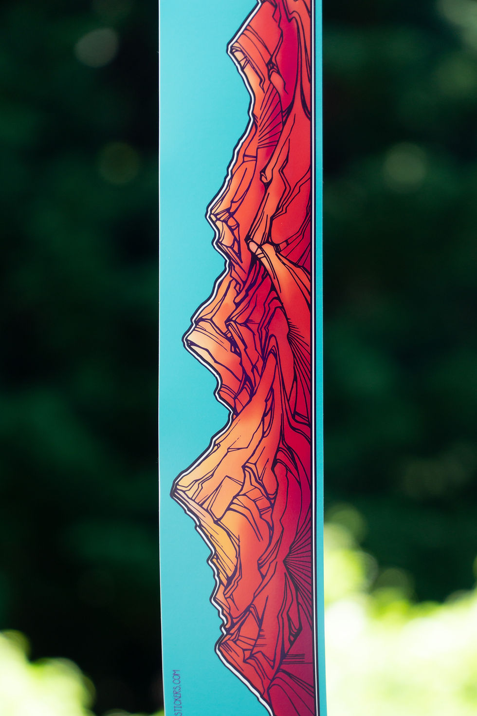 Thumbnail: Alpenglow Infinity Sticker