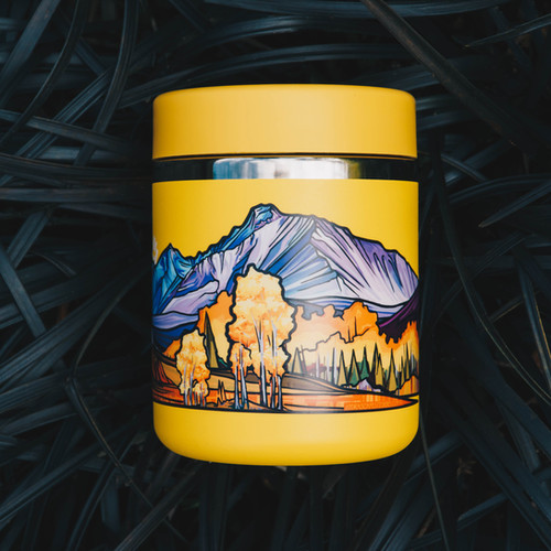 Flatirons & Longs Peak Infinity Sticker Hydrascape Stickers