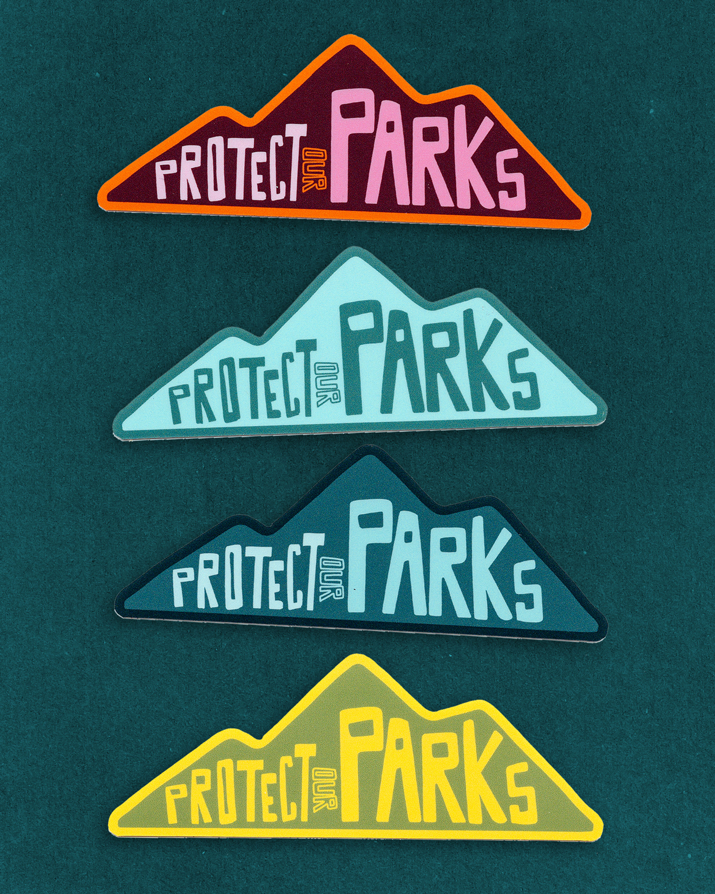 Protect Our Parks Sticker