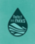 Thumbnail: Protect Our Parks Drop Sticker