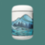 Thumbnail: Riverscape Infinity Sticker