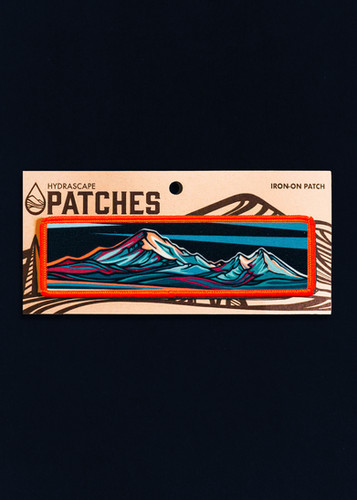 Cascade Patch | Hydrascape Stickers