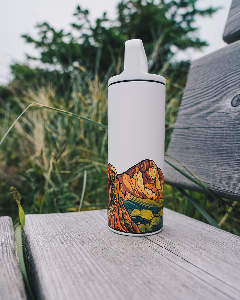 Thumbnail: Zion National Park Infinity Sticker