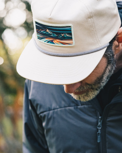 Cascade Flat Brim Hat | HYDRASCAPE
