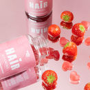 social media content for danish haircare brand