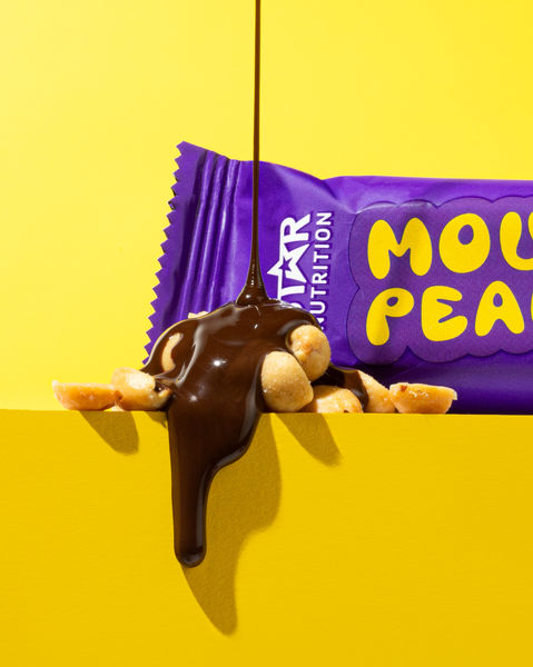 bold studio photography for nutrition brand