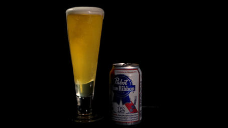 Pabst Blue Ribbon Spec Ad