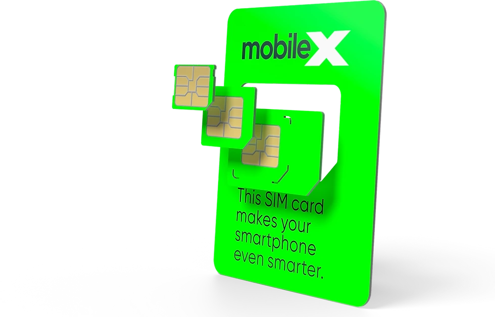 MobileX Simcard