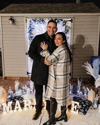 Custom Proposal Decorations