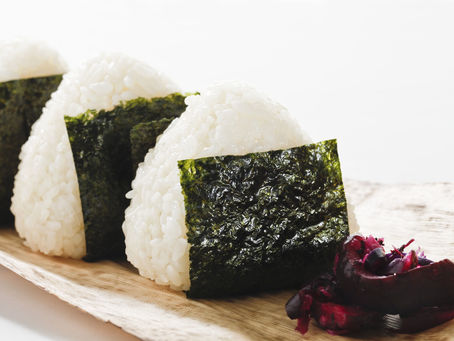 Atelier de cuisine japonaise (onigiri & warabimochi)