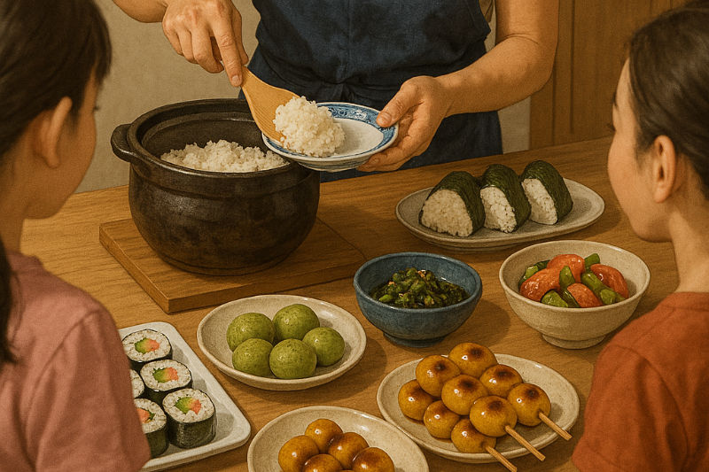 Atelier Cuisine et Pâtisserie japonaise