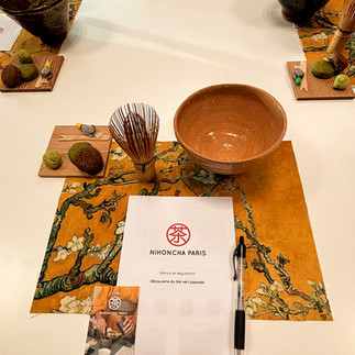 Rika IIMORI - Atelier de thé du 11/01/2026