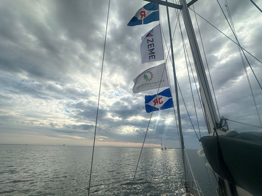 42nd Peter Gast Schiffahrtsregatta – 2nd Place for Grey Goose!