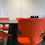 Thumbnail: Twist Chair - Leather Upholstered