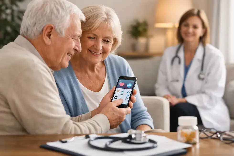 App médica para mayores: qué conviene mirar