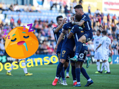 Día de descanso para la plantilla del primer equipo.