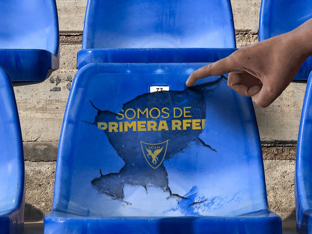 El UCAM "rasca" y sale premiado