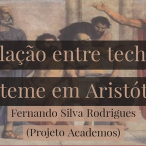 A relação entre techné e episteme em Aristóteles