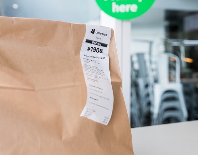 英國外送APP:UberEats/Deliveroo/Just Eat