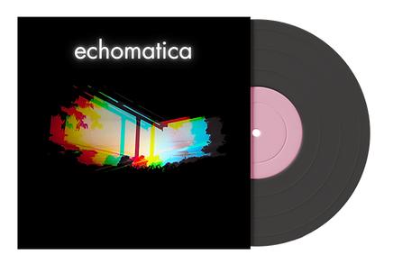 Echomatica ALBUM ART