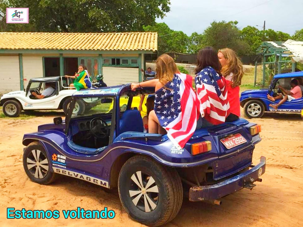 venha fazer o passeio de buggy nas dunas do litoral norte de natal 