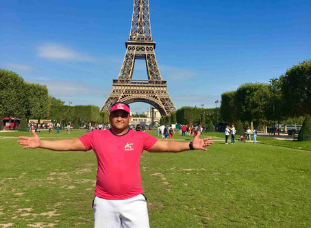 Guia de turismo em Natal com Johnny