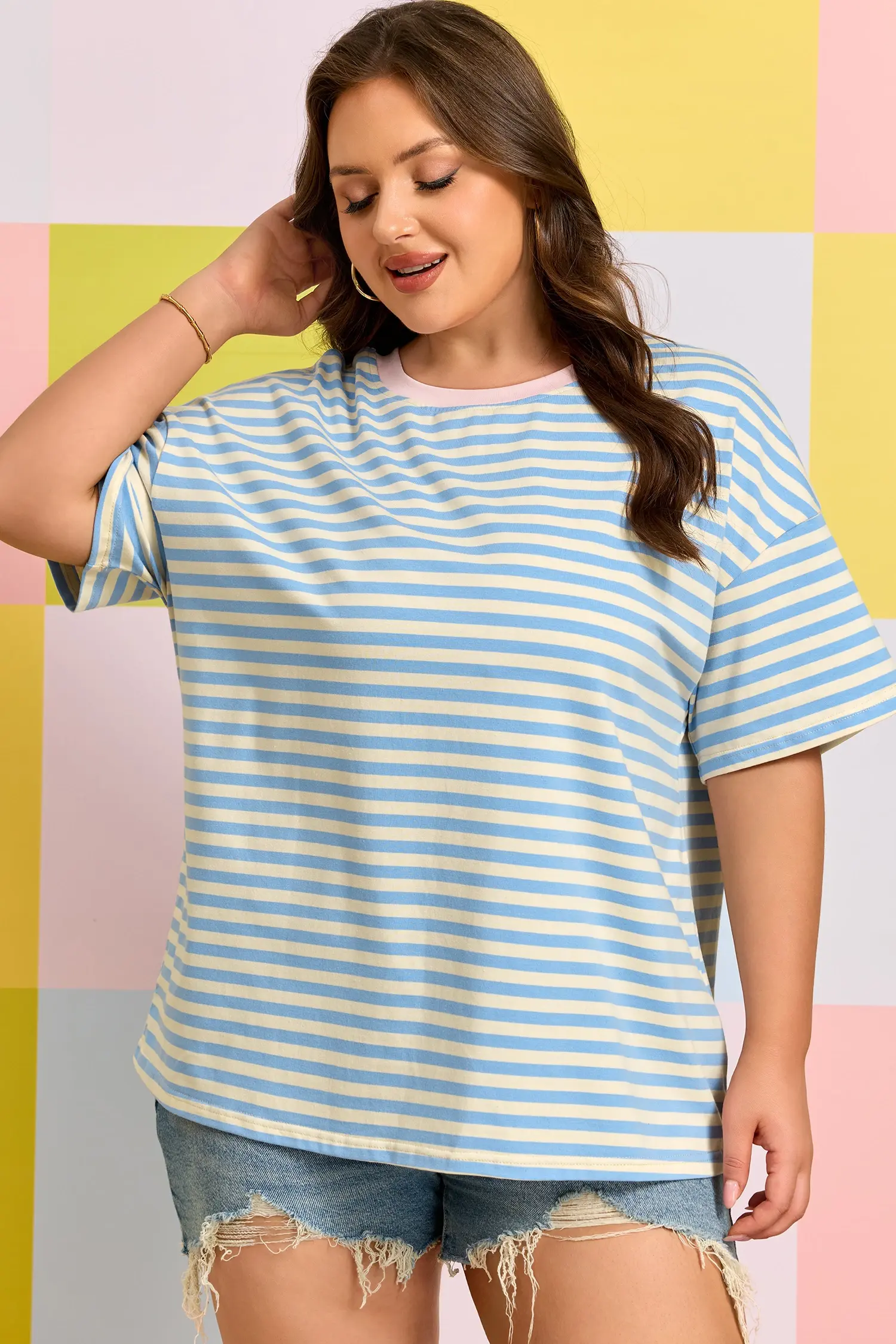 Blue Skies Tee Plus