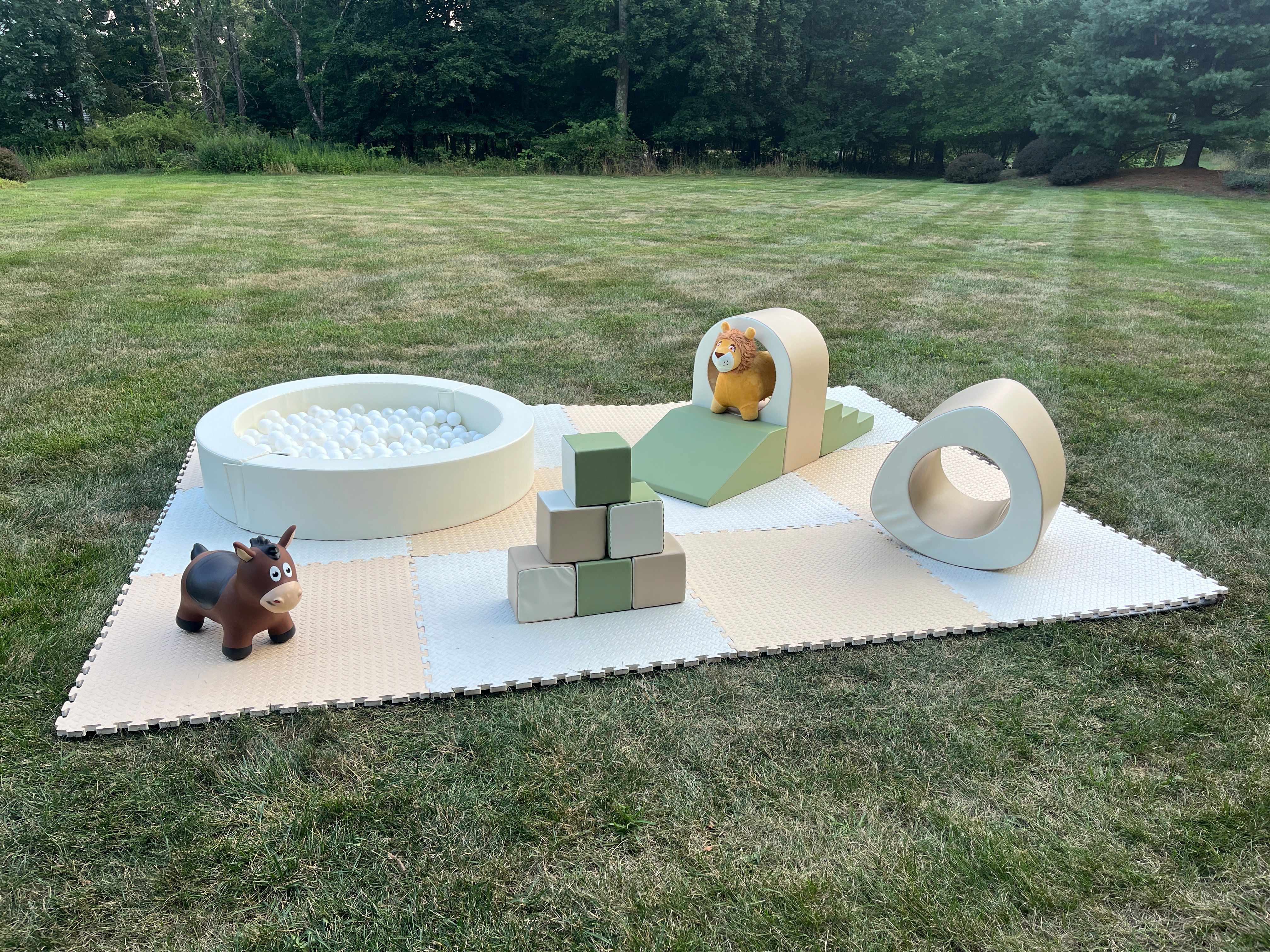 Tan & Sage- Mini Soft Play Package