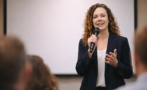 SANDY ROBINSON- LEADERSHIP WORKSHOP