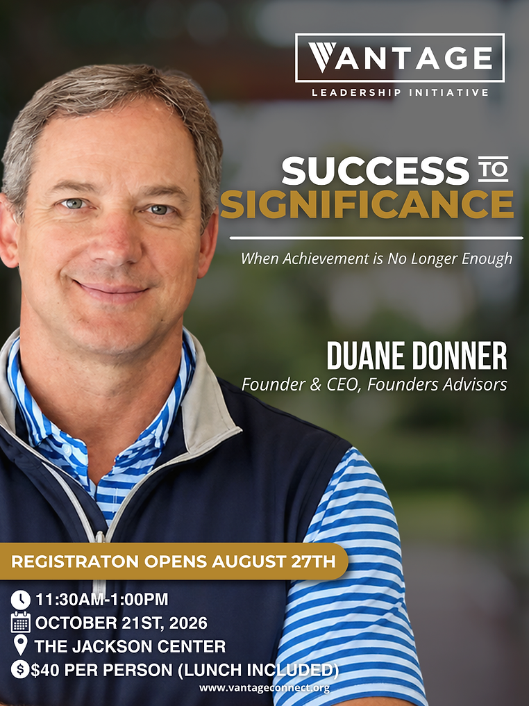 Duane Donner Event