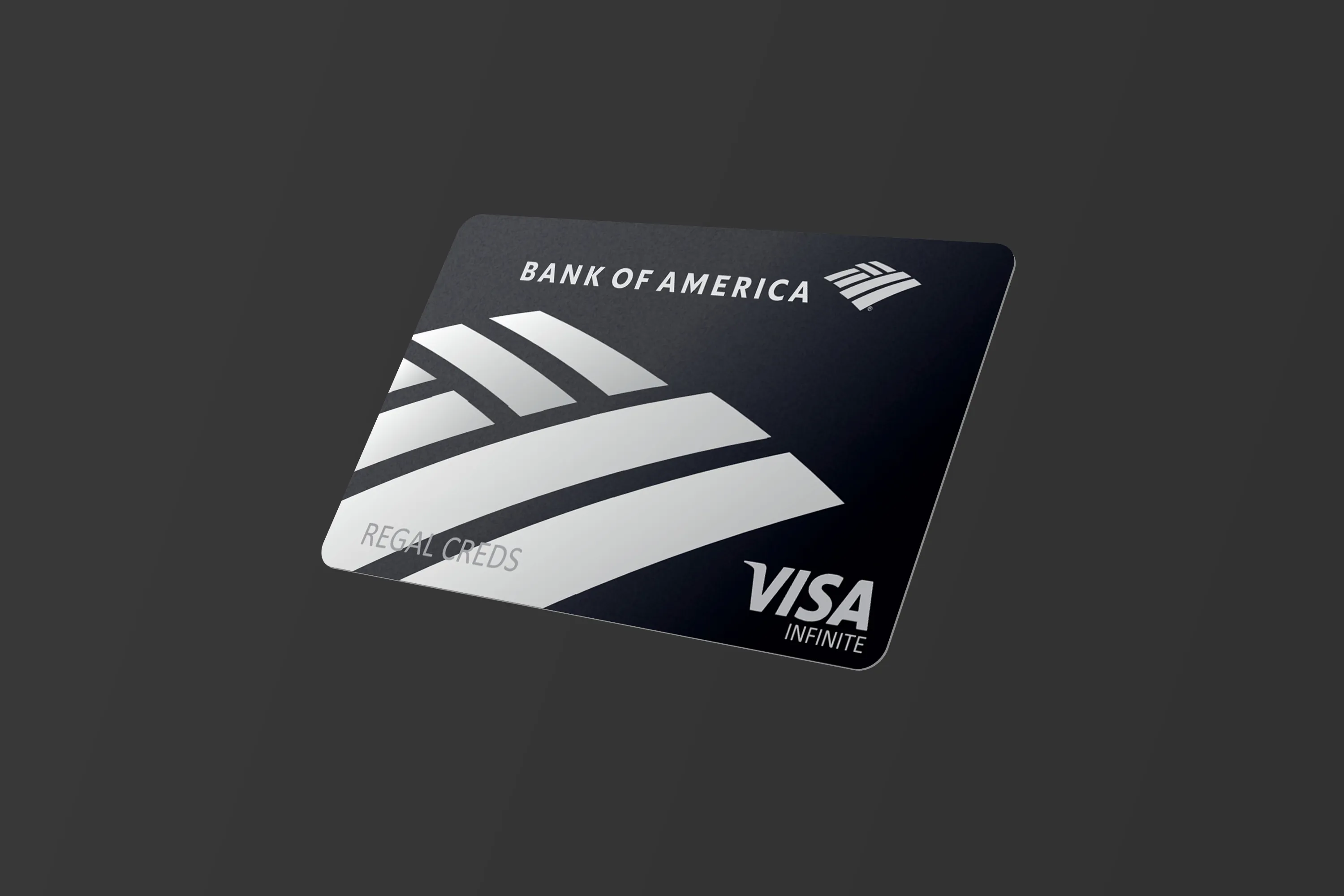 Thumbnail: The Bank Of America Card