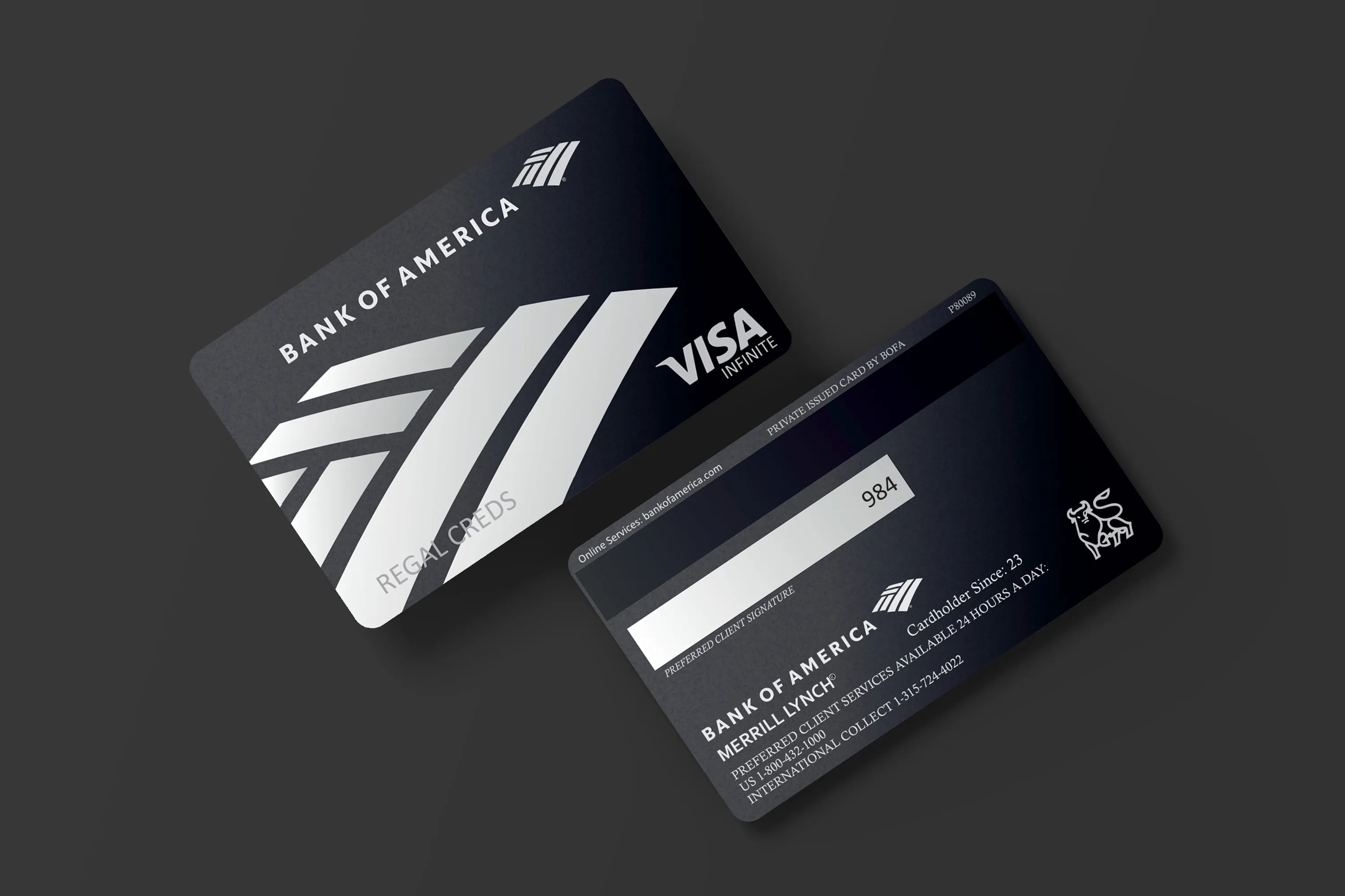 Thumbnail: The Bank Of America Card