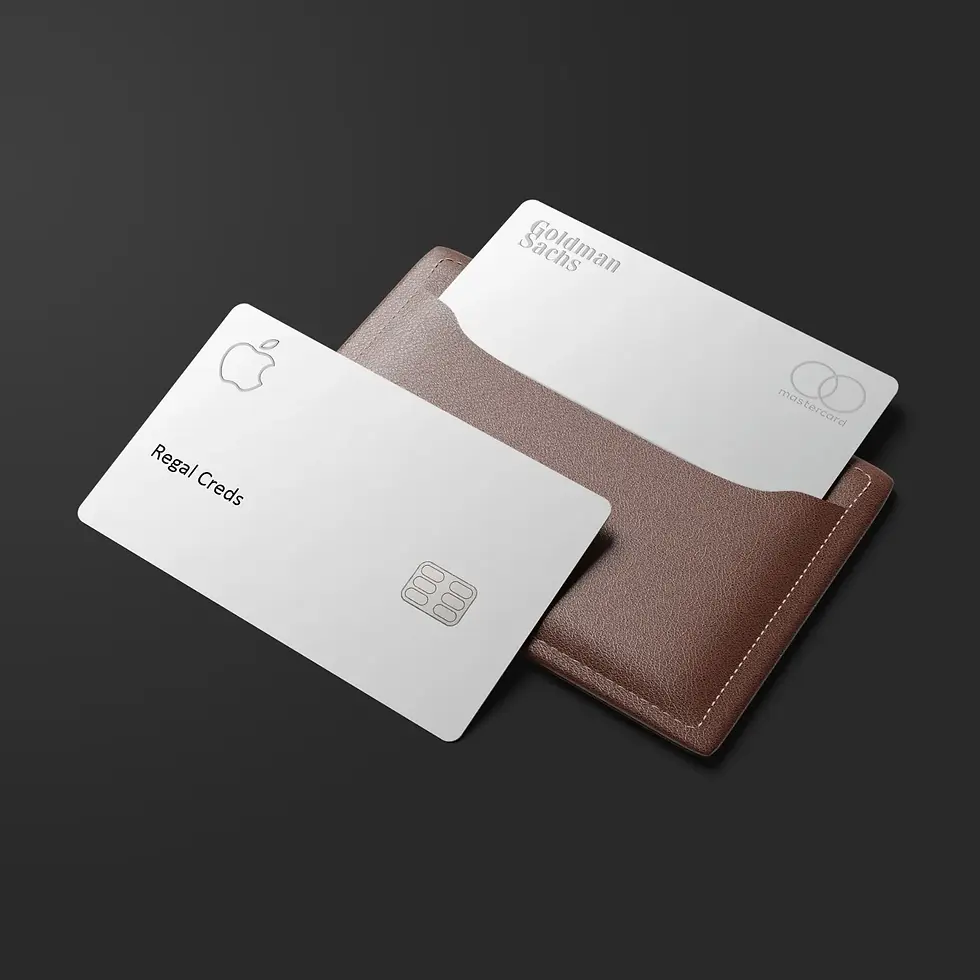 Thumbnail: Customised Credit Card