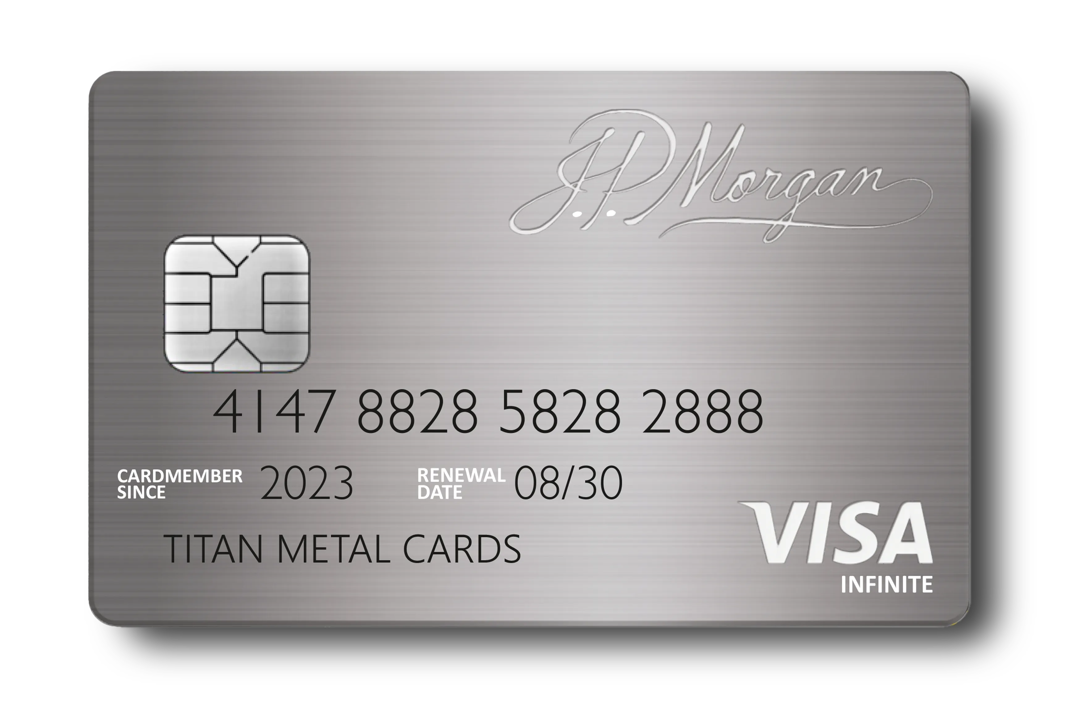 J.P. Reserve Card Titan Cards