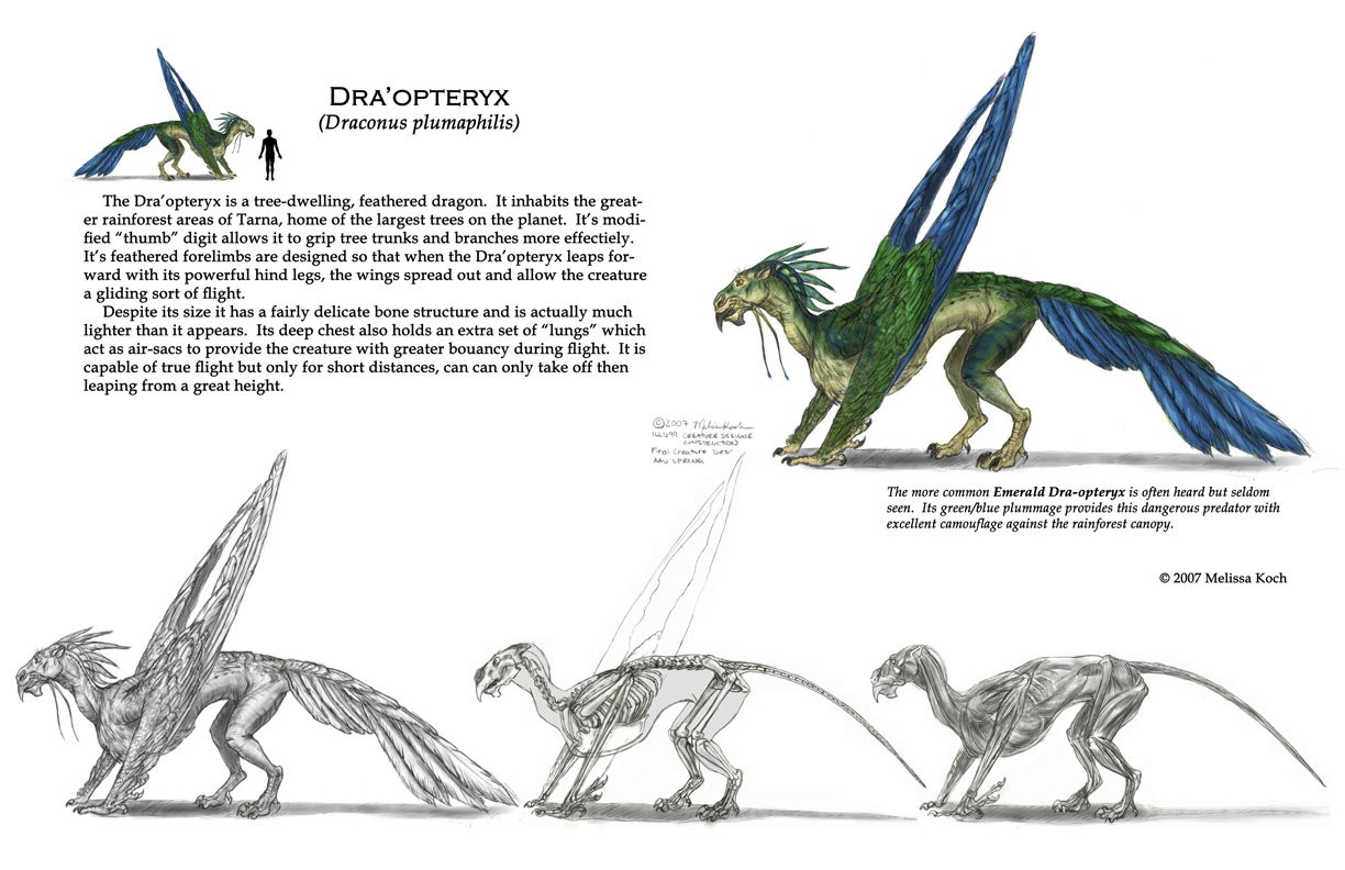 Dra'Opteryx
