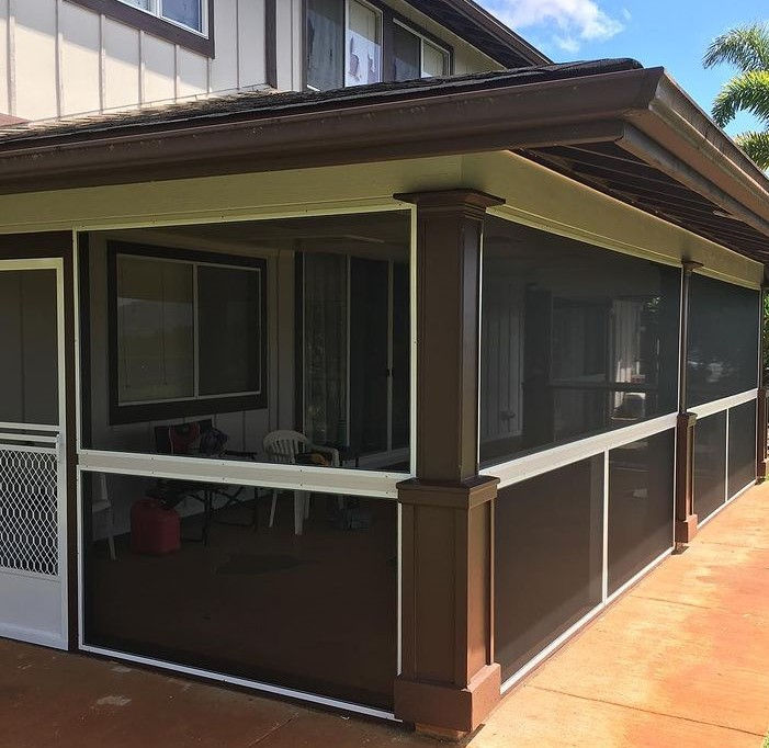 OAHU Custom Patio Enclosure Company Full Service with Installation