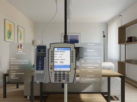 Apple showcases new opportunities in healthcare with Vision Pro