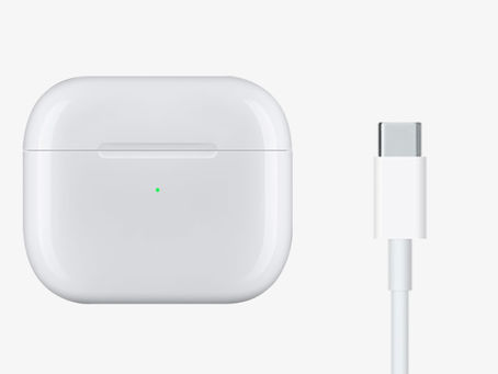 USB-C might be coming to AirPods and other Apple accessories