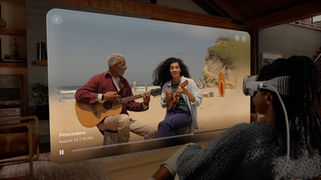 iPhone 15 Pro cameras bring detailed memories with Apple Vision Pro