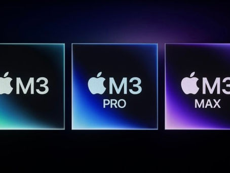 Apple unveils new M3, M3 Pro, and M3 Max chip with 3 nanometer processor